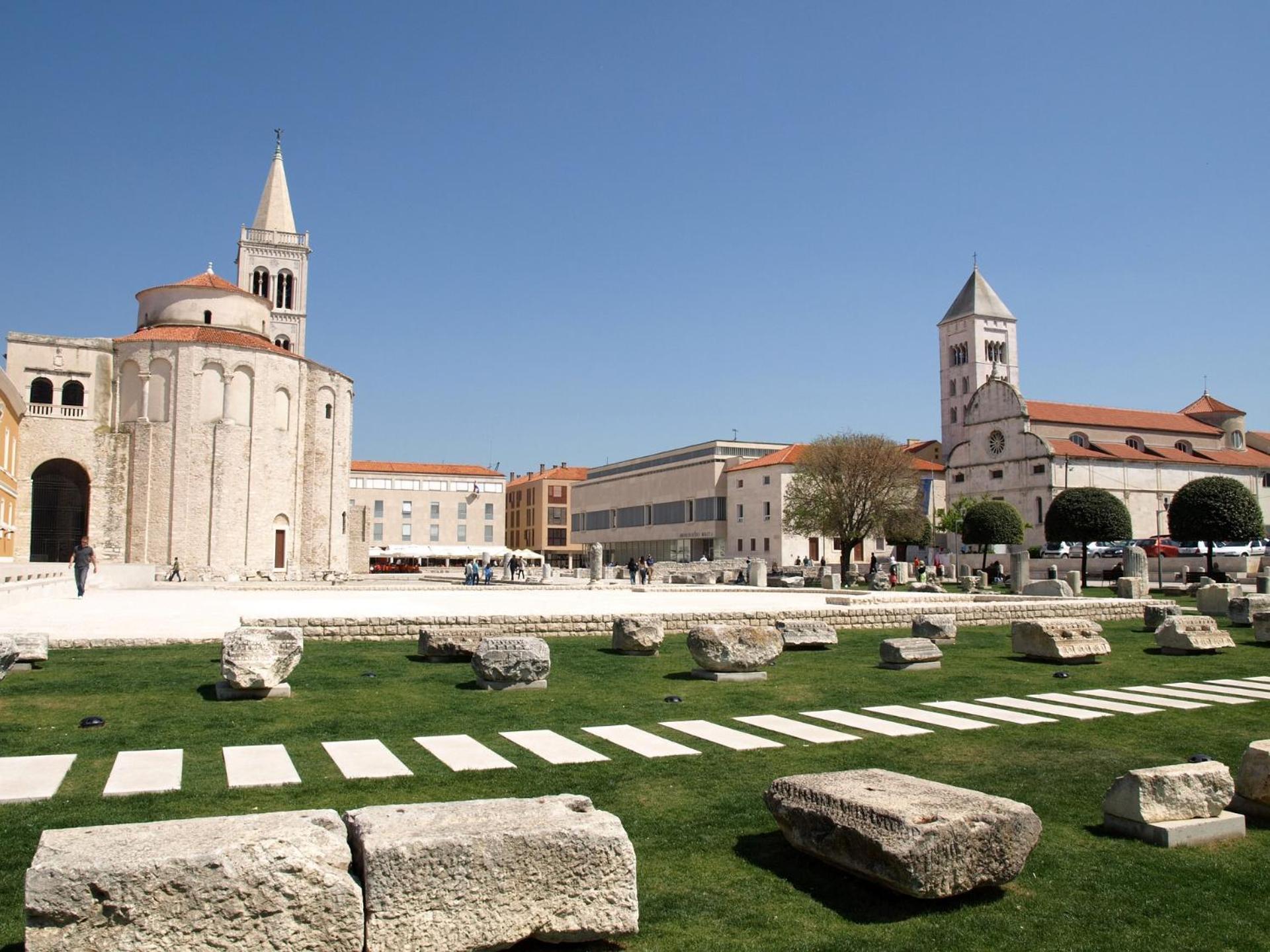 Holliday Apartment In Zadar, Croatia Exteriér fotografie